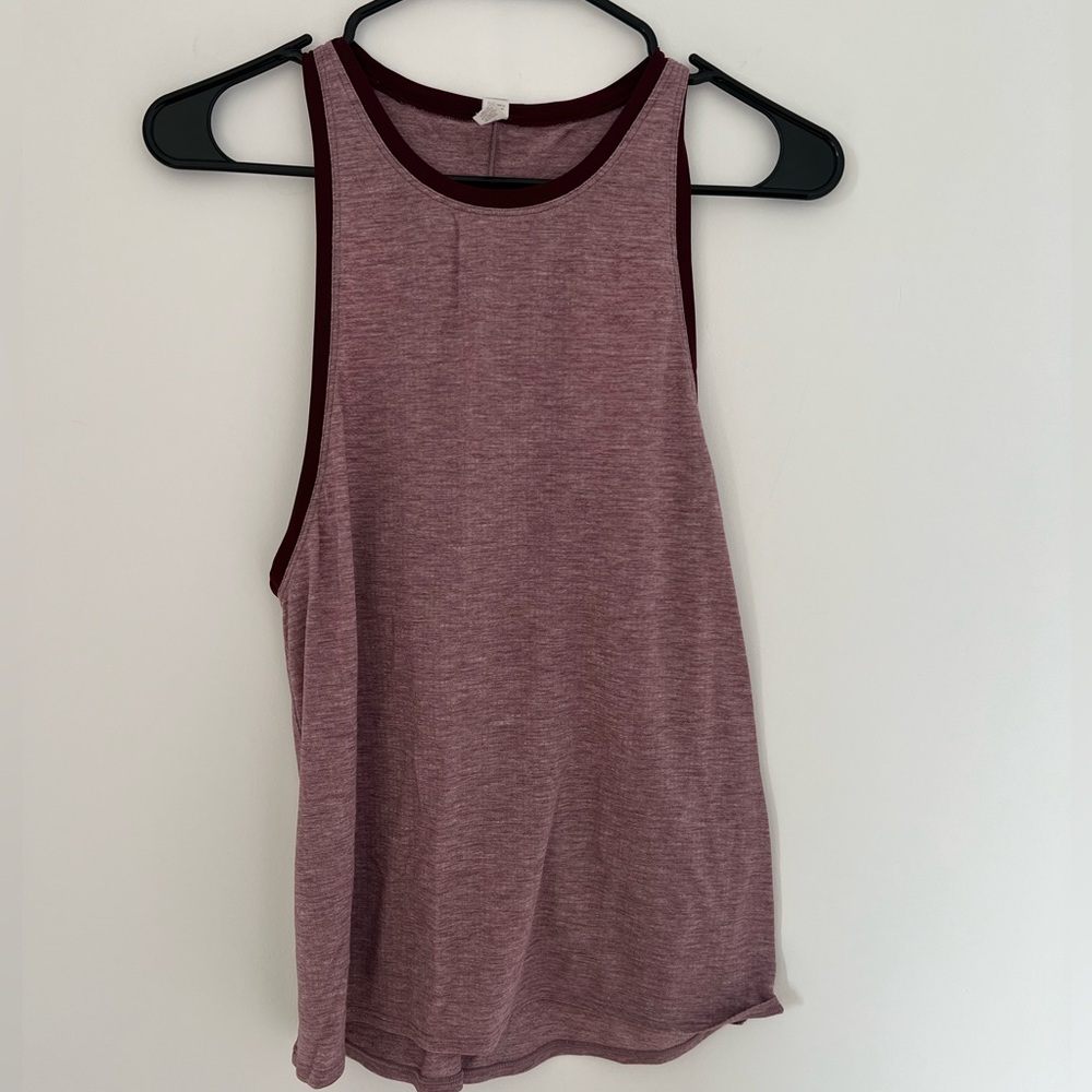 Lululemon | Course of Action Tank, size 4